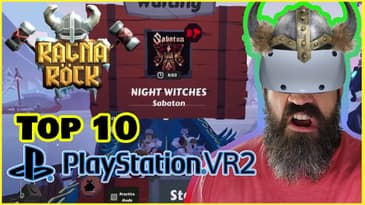 Top 10 Score! Night Witches by Sabaton - Ragnarock PSVR2