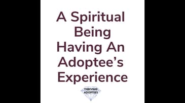 A Spiritual Being Having An Adoptee's Experience