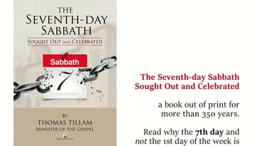 The Seventh-Day Sabbath Sought Out And Celebrated