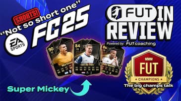 FIR SHORTS: TOTW 3 + Chris vs John!?