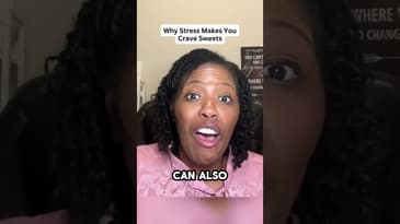 Why Stress Makes You Crave Sweets