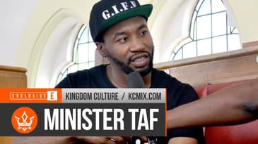 Minister Taf talks Hard Times, Anger & New Album G.I.F.E w/ @kc_mix