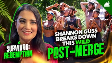 Survivor AU: Redemption | Shannon Guss Breaks Down this Wild Postmerge