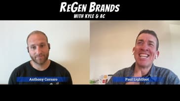 Redirecting versus Rebuilding - Paul Lightfoot @ Patagonia Provisions