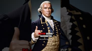 Arnold Schwarzenegger as George Washington?! This Needs to Happen! 😂🎬
