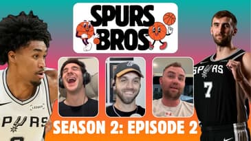 S2 E2: Dylan Harper Impresses in Preseason Debut, Lineup Predictions, + Spurs '25-26 Season Up NEXT!