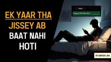 Ek Yaar Tha Jissey Ab Baat Nahi Hoti | Poetry on Lost Friendship [Hindi] | Abhash Jha
