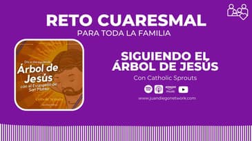 RETO: En familia día a día con el Árbol de Jesús hasta la Pascua de la mano del Evangelio de San...