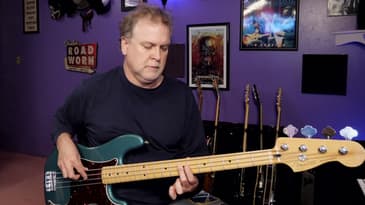 All The Love in The World -Outfield Bass Lesson