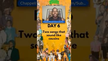#blackmusicmonthchallenge Can you name Two Songs That Sound like Cousins? 🤔🎶  check out our picks!