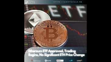 #Ethereum ETF Approved, Trading Begins, No Significant ETH Price Change
