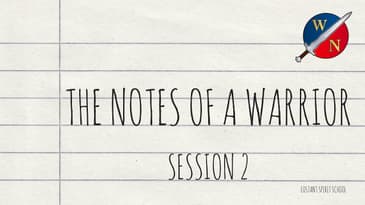 The Notes Of A Warrior Session 2 -  Lostant - Kevin Zadai