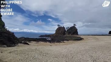 Diguisit Rock Formations In Baler! A Globe Aware Summer in the Philippines