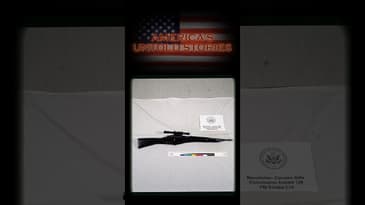 Rifle in Smithsonian is Not JFK Murder Weapon #shorts