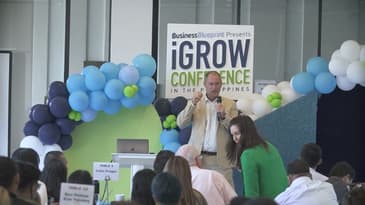 iGROW Business Blueprint Conference 2023 - Philippines. How to Implement Mindfulness