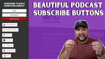 How to Add Beautiful Podcast Subscribe Buttons to Your WordPress Site
