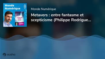 Metavers : entre fantasme et scepticisme (Philippe Rodriguez, auteur "La Révolution Metavers")
