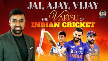 Jai, Ajay, Vijay | The Varisu of Indian Cricket | IND vs NZ T20 Series | R Ashwin