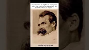 Nietzsche's Deep Thought Of The Day 11-3-2025