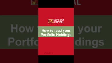 How to read your Portfolio Holdings