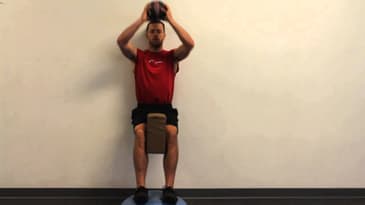 Bosu Wall Ball - Athlete
