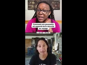 Une course autour du monde avec une poussette : le secret de Marie !