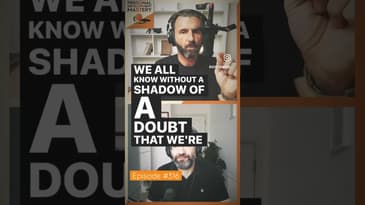 How to die happy, with Martin O’Toole.