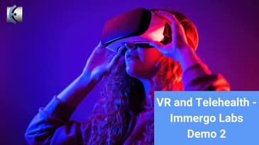 Physical Therapy in VR - Immergo Labs Demo 2