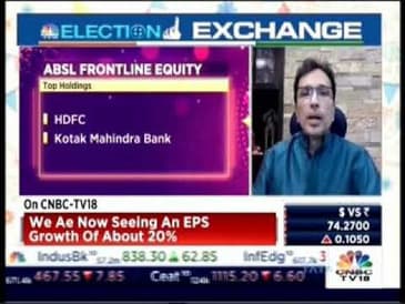 Mr. Mahesh Patil - Co - CIO Aditya Birla Sun Life AMC, CNBC TV18 NSE -10th Nov 2020