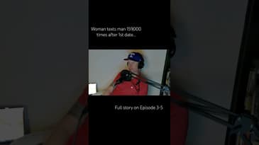 #short Stay in the Gray Podcast Preview 3-5 First Date #podcastclip #fyp #texting