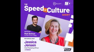 How Indeed is Empowering 350 Million Unique Monthly Visitors with Jessica Jensen, CMO | Short
