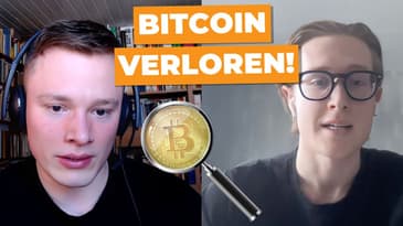 Du hast deine Bitcoin verloren - was tun? | Mit Bruno & Bastian von ReWallet