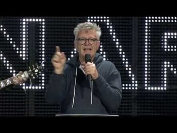 Brian Brodersen - Evening Big Shed Gospel Message