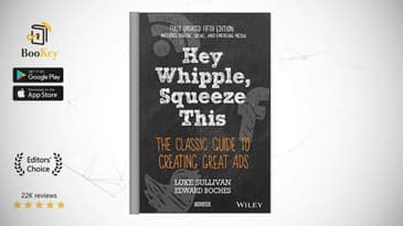 Hey, Whipple, Squeeze This   Book Summary By Luke Sullivan  The Classic Guide to Creating Great Ads