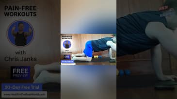 Get in shape and heal your back too. Join our program. 
 www.healthintherealworld.com