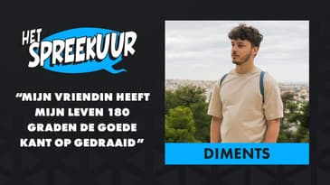 DIMENTS over MOEILIJKE JEUGD, hoe de LIEFDE voor EEN OMMEKEER ZORGDE en LEVEN in een CAMPER