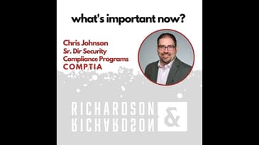 Chris Johnson helps IT companies WIN with a new cybersecurity trustmark!