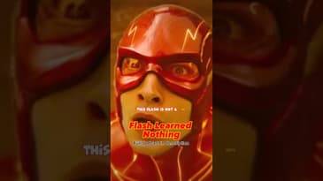 Ezra Miller’s Flash learned NOTHING