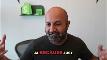Shopify's AI-Native Approach: Mandatory, Optional, Avoided #shorts