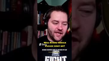 Will someone please tell Kenny Omega to shut up?