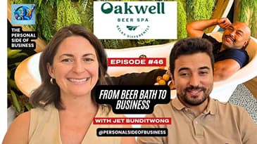 They Quit Their Jobs to Build a Beer Spa | Oakwell's Founders