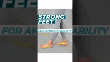 Chronically Sprained Ankles? Try This!