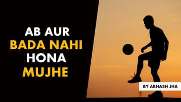 Ab Aur Bada Nahi Hona Mujhe | Poetry About Getting Older | Abhash Jha | Rhyme Attacks [HINDI]