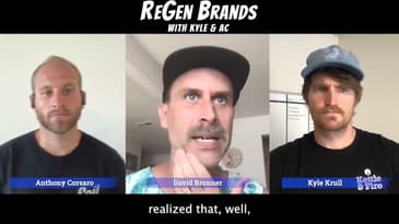 Dr. Bronner's Inspiration 4 Supply Change Improvement - Episode 8 - David Bronner @ Dr. Bronner