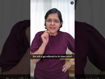 Bought this Stock For The Festive Season | CA Rachana Ranade | #shorts