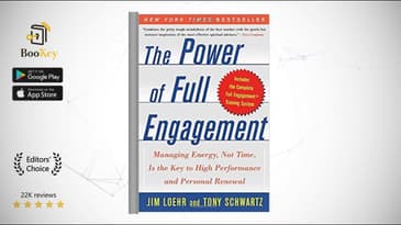 The Power of Full Engagement   Book Summary By Jim Loehr  Energy Managing ,the Key to peak