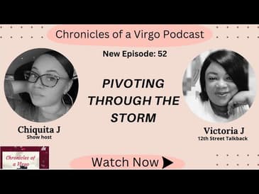 Pivoting through the storm ft Victoria J