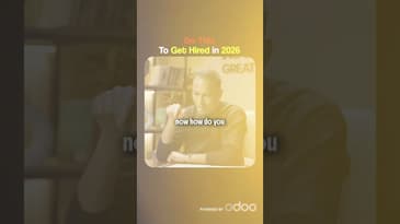 Do this to get hired in 2026!