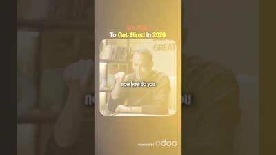 Do this to get hired in 2026!