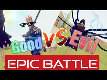 Totally Accurate Battle Simulator EPIC GOOD vs EVIL